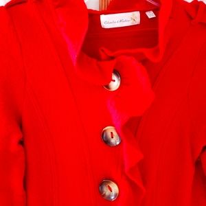 Anthropologie sweater coat